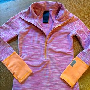 Like new! Girls Zella size 5/6 half zip 🩷